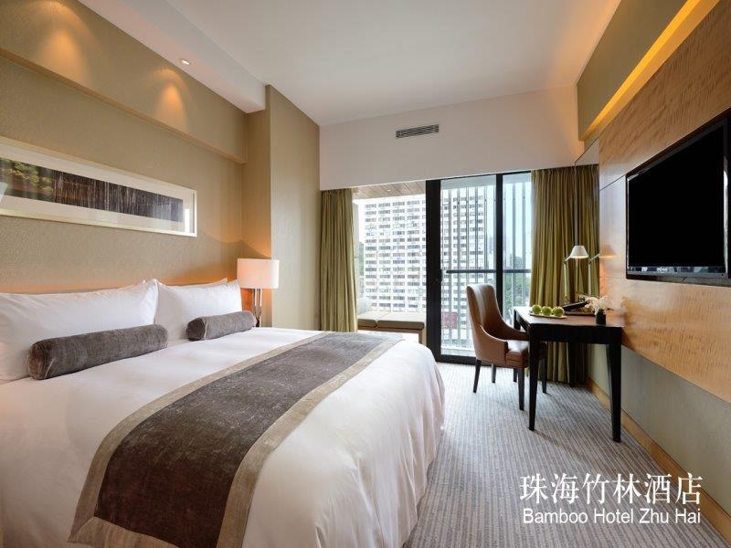 Bamboo Hotel Zhuhai Eksteriør billede