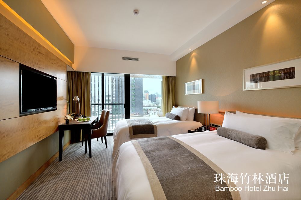 Bamboo Hotel Zhuhai Eksteriør billede