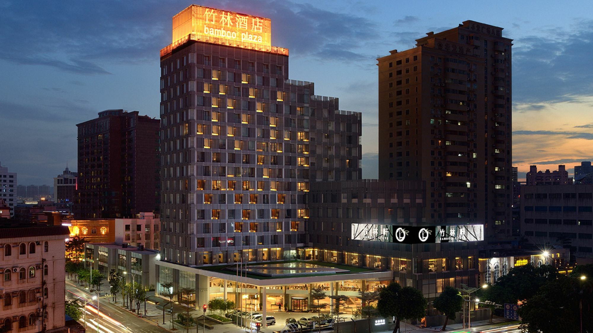 Bamboo Hotel Zhuhai Eksteriør billede